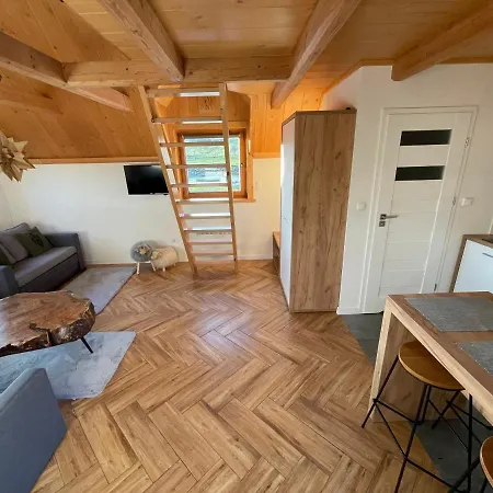 Smrekowe Zacisze Alpesi faház Banska Nizna