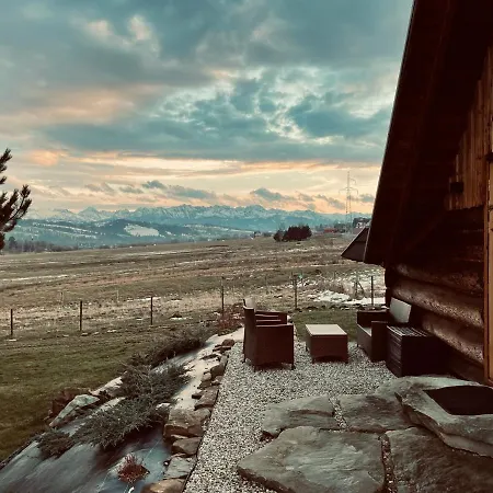 Domek alpejski Smrekowe Zacisze Banska Nizna
